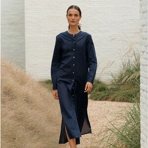 Jenni Kayne Capri Caftan - Navy